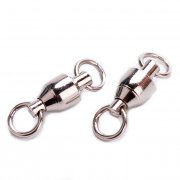 Ball Bearing Swivel With Two Solid Rings