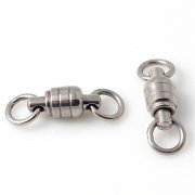 Stainless Steel Ball Bearing Swivel Two Welded Rings