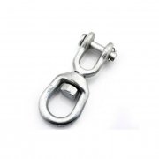 Hot Dipped Galvanized Safety Shackle